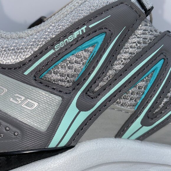 Salomon XA Pro 3D Women's Size 6.5 Trail Athletic Running Shoes Gray - Picture 16 of 16